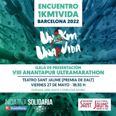 Presentació de la VIII Anantapur ultramarathon 
